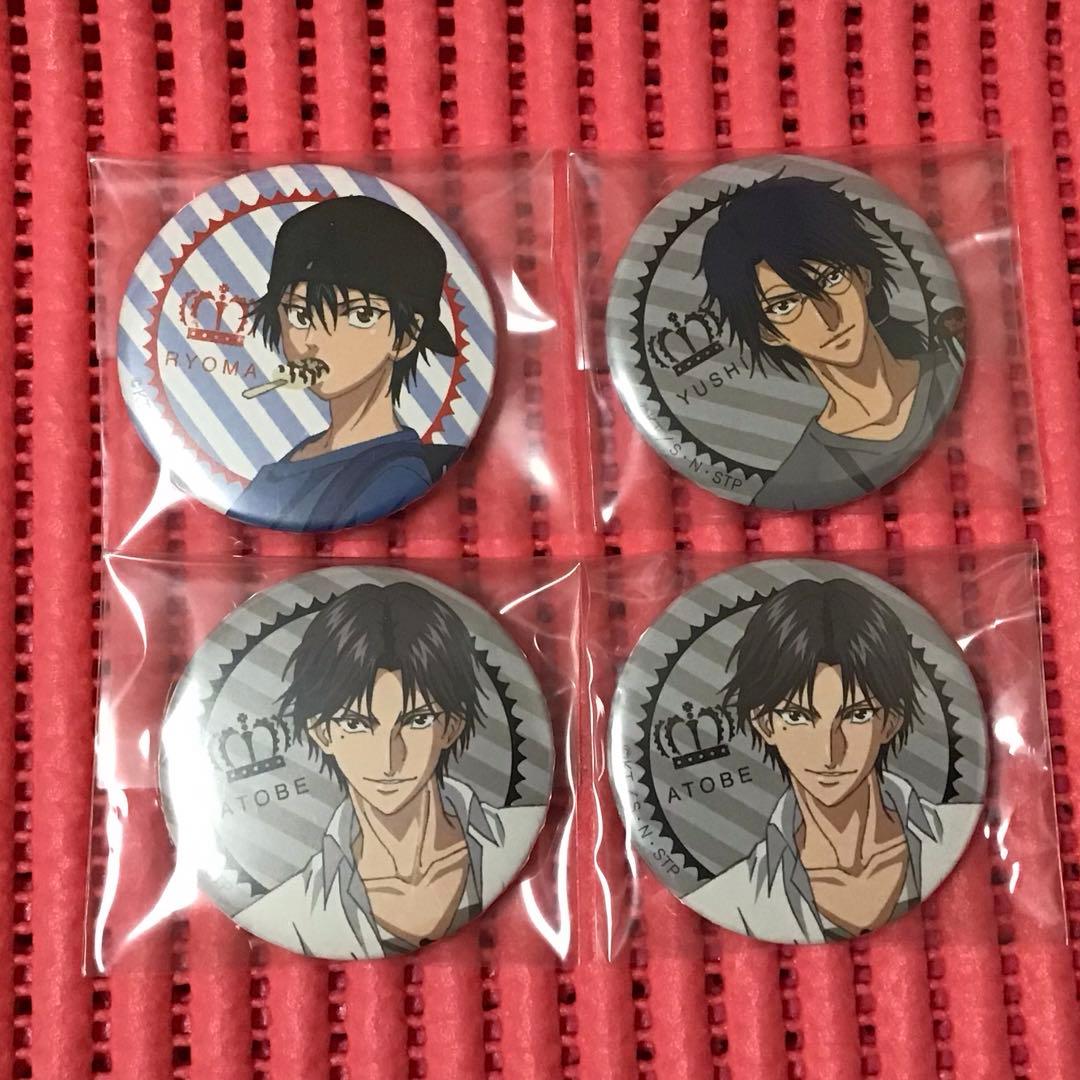 テニスの王子様(21)《PARCO 缶バッジセットのバラ売り》