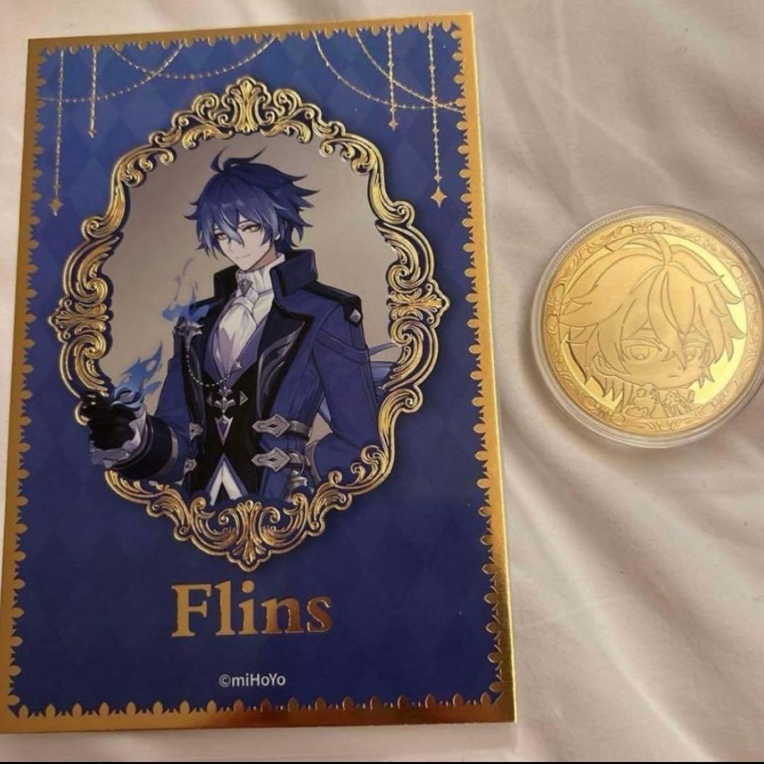 原神 フェス FES 2026 郵便局 ポストカード 記念 フリンズ