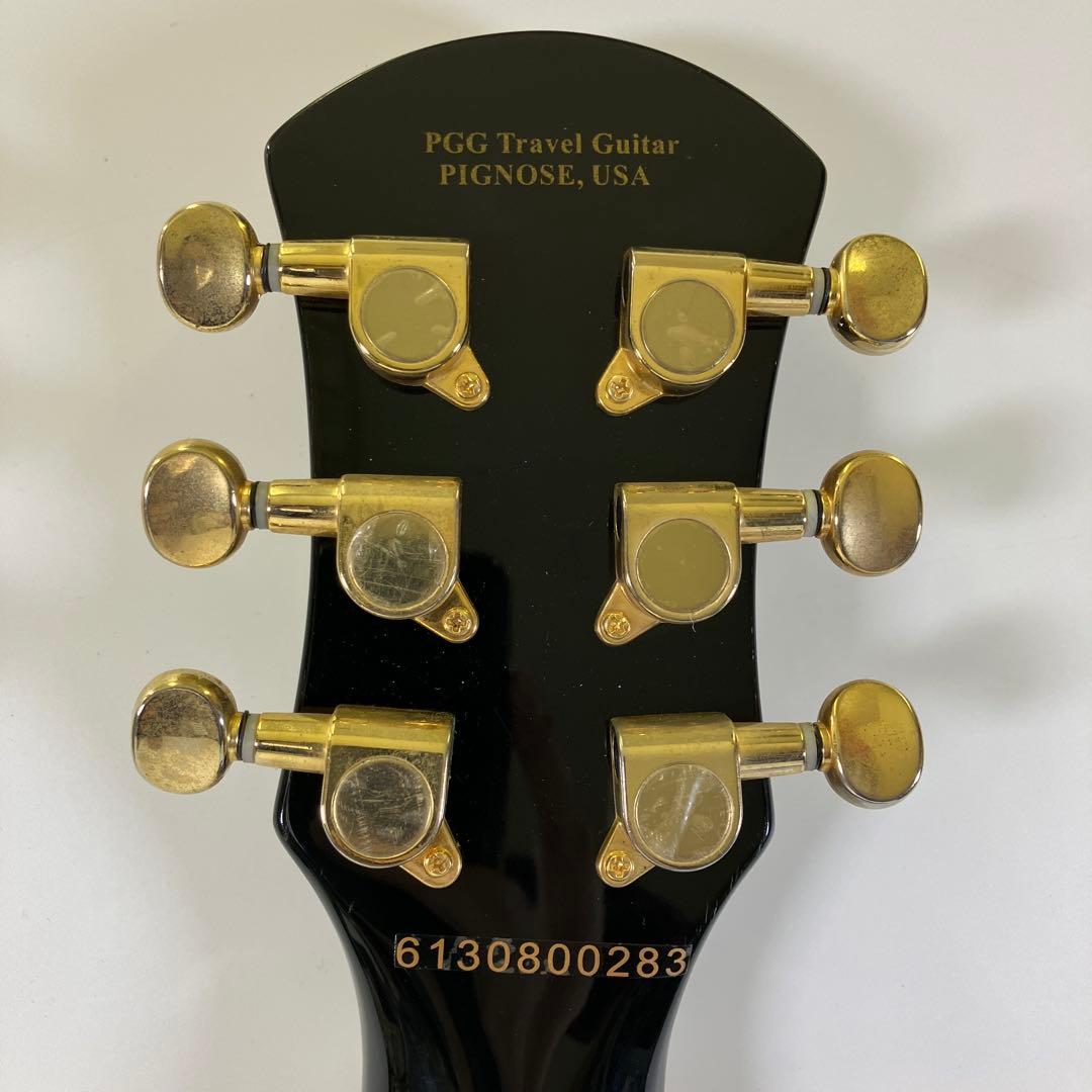 【ジャンク】 Pignose ピグノーズ トラベルギター ソフトケース付き