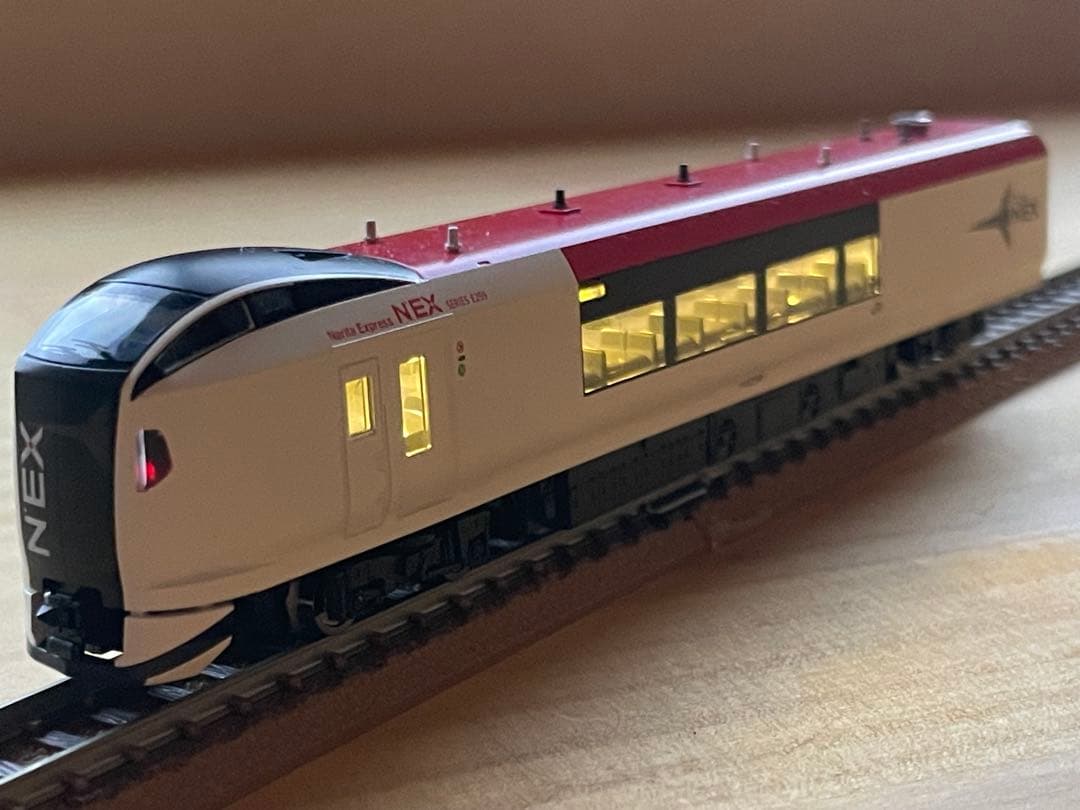 Tomix E259系 成田エクスプレス 室内灯付