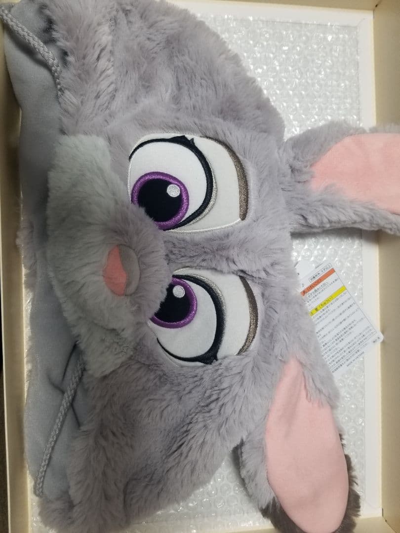 新品 ディズニー ファンキャップ・ショルダーバッグセット 4点　ニック　ジュディ