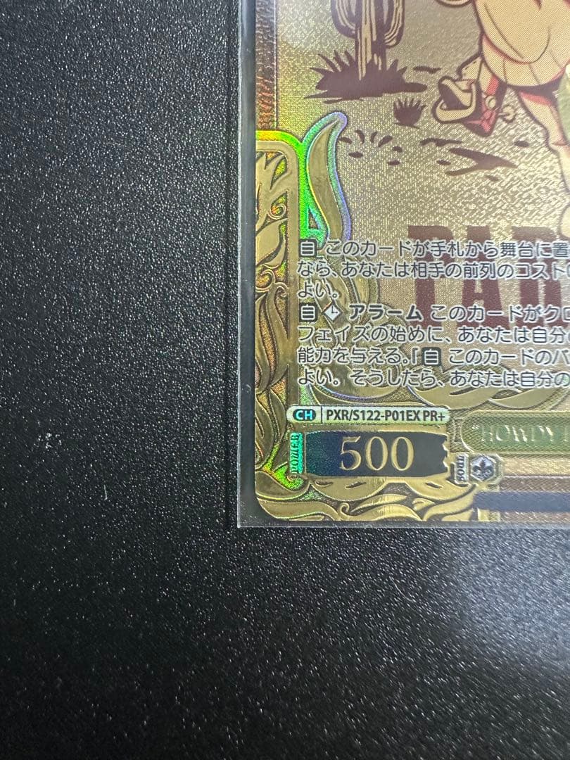 【WS】\"HOWDY PARTNER\"ウッディ・プライド PR＋