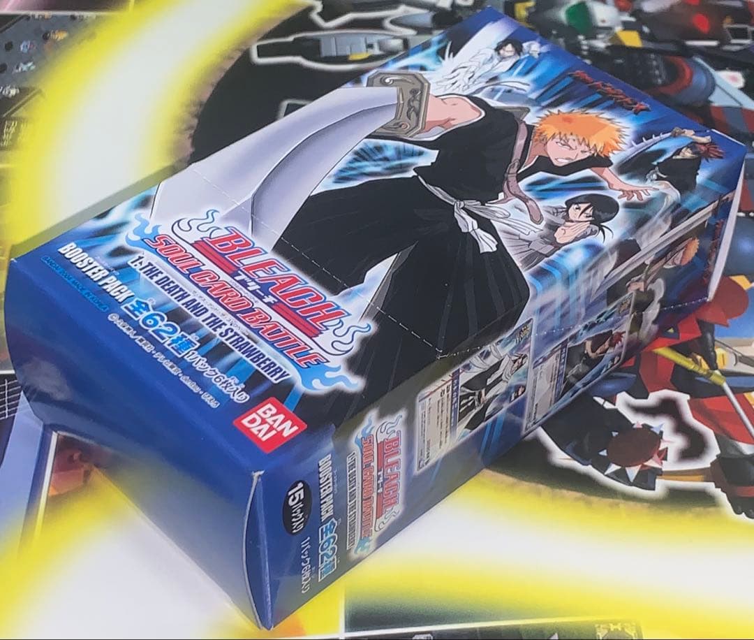 【未開封ボックス】 BLEACH SCB 1弾 ソウルカードバトルバトル