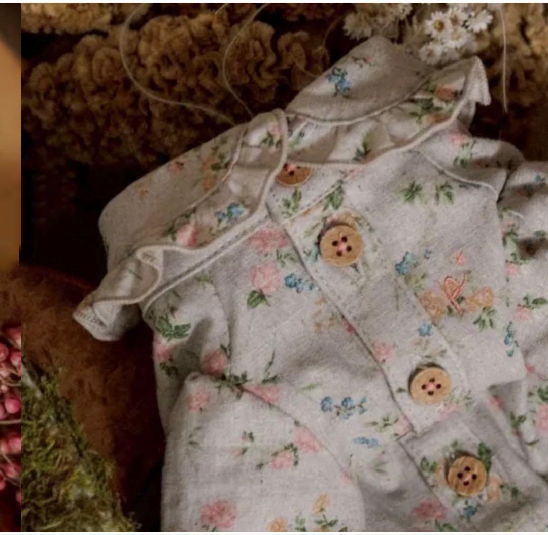 PPクローゼット　花柄シャツ31