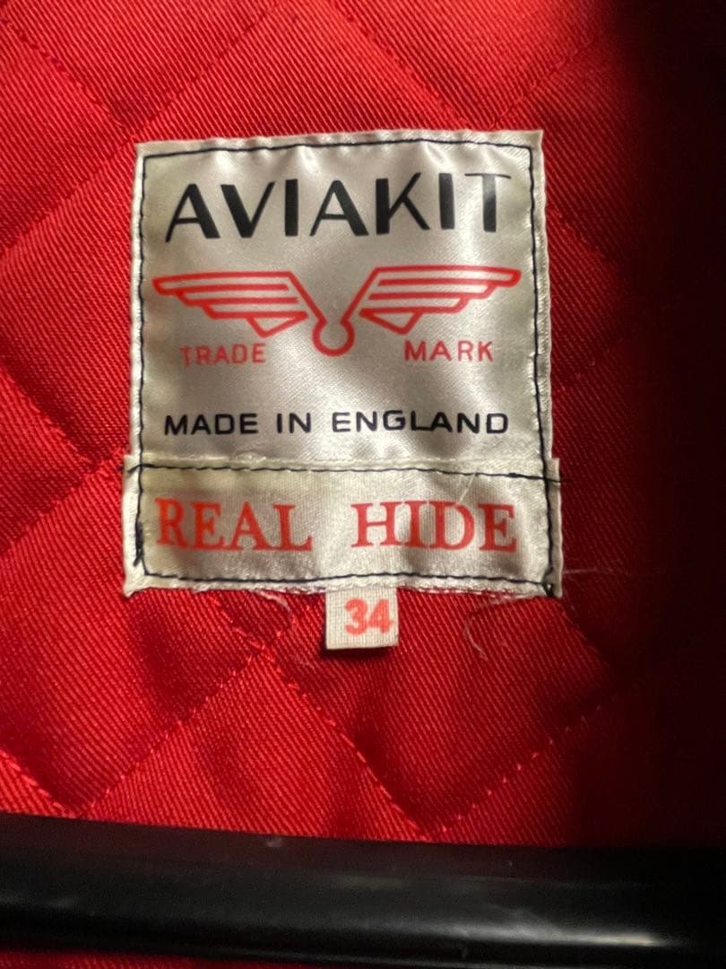 ルイスレザー　スーパーモンザ　Lewis Leathers サイズ34美品