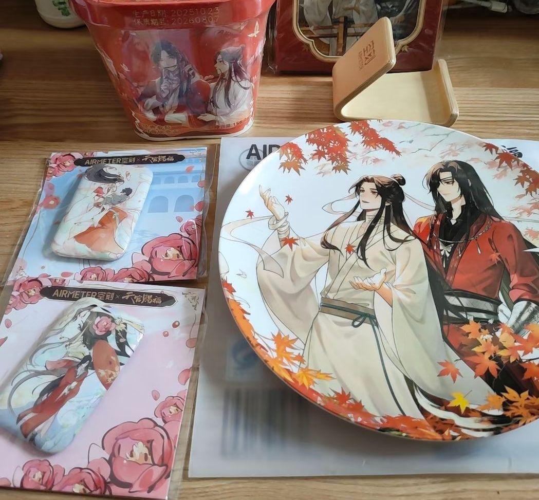 天官賜福限定グッズ　花城謝怜 三郎 公式品♥