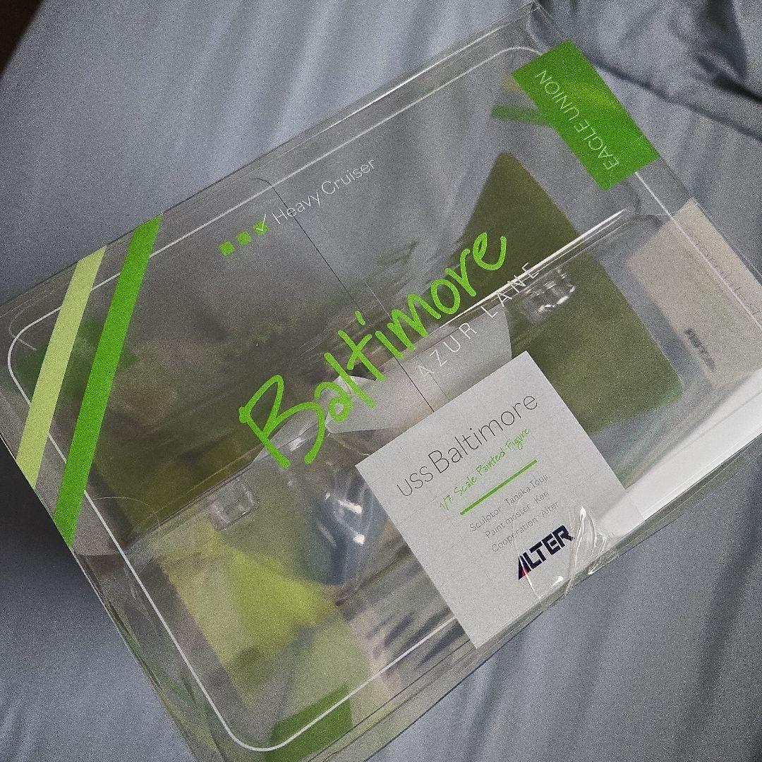 【新品・未開封】アズールレーン　ボルチモア　エースの放課後Ver.