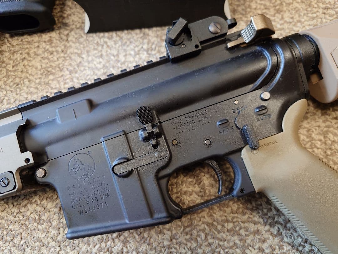 東京マルイ URG-I 11.5inch ガスガン M4 おまけつき