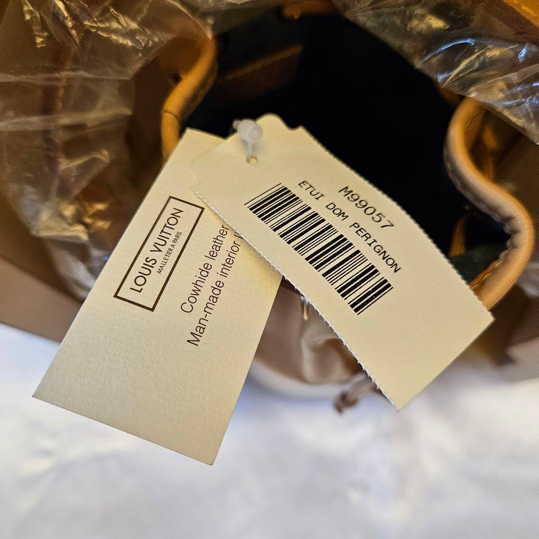 超レア【世界限定1000本】ルイヴィトン ドンペリ 1990年物 限定品＆カバン