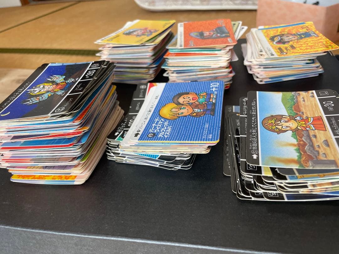 ドラゴンボール　カードダス　当時物　聖闘士星矢　まとめ売り