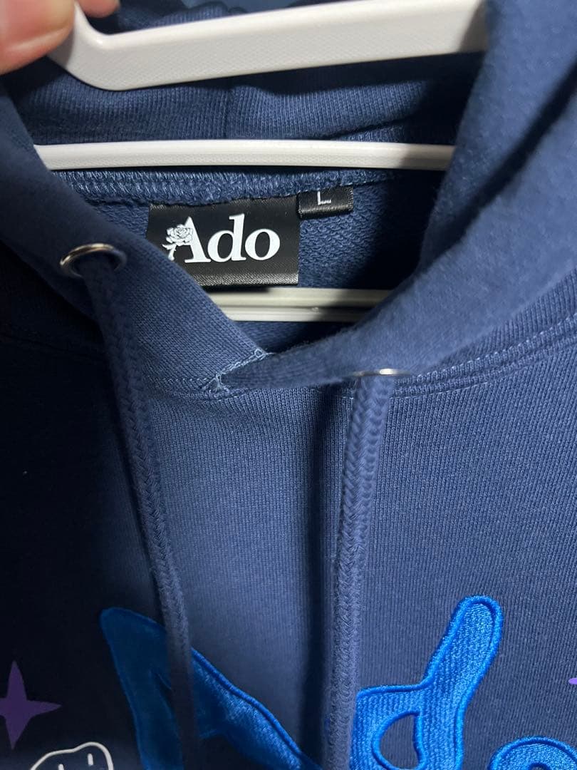 Ado ファッショナブル「よだか」フーディー 中(L)