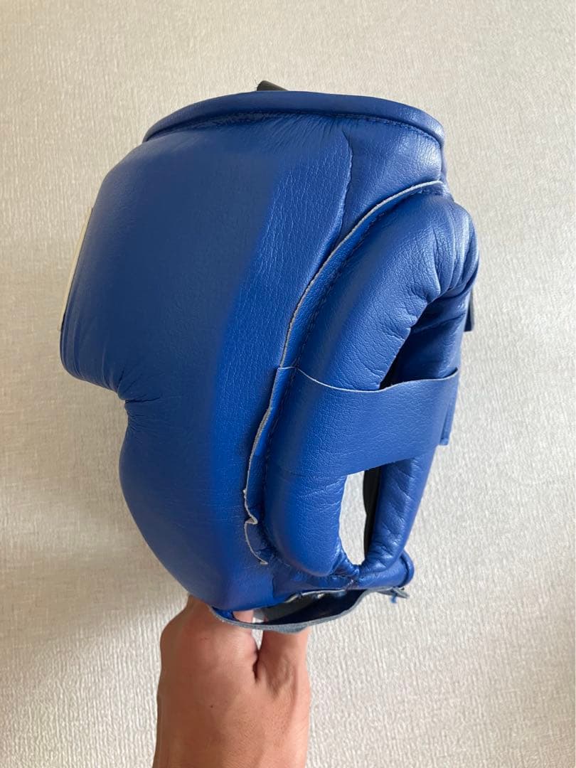 Winning ヘッドギア アマチュア用 ブルー M