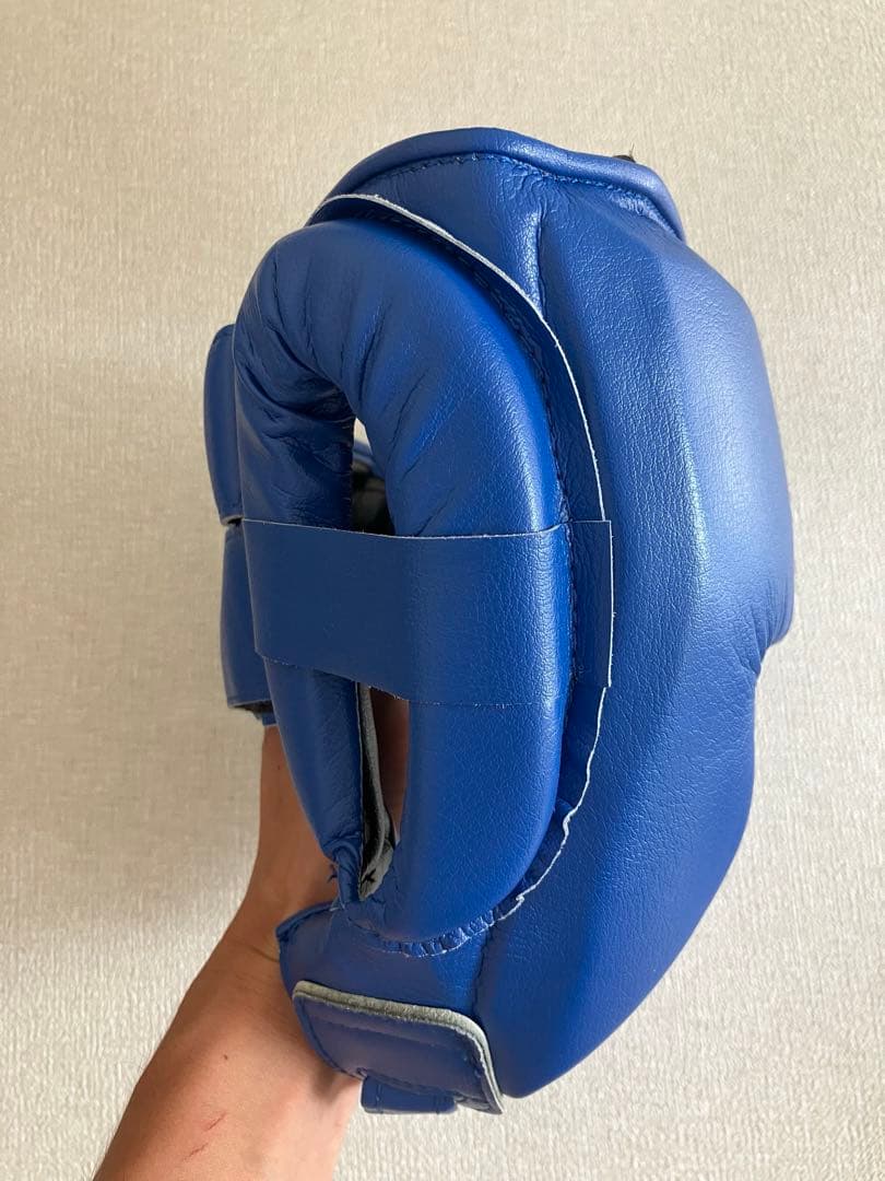 Winning ヘッドギア アマチュア用 ブルー M