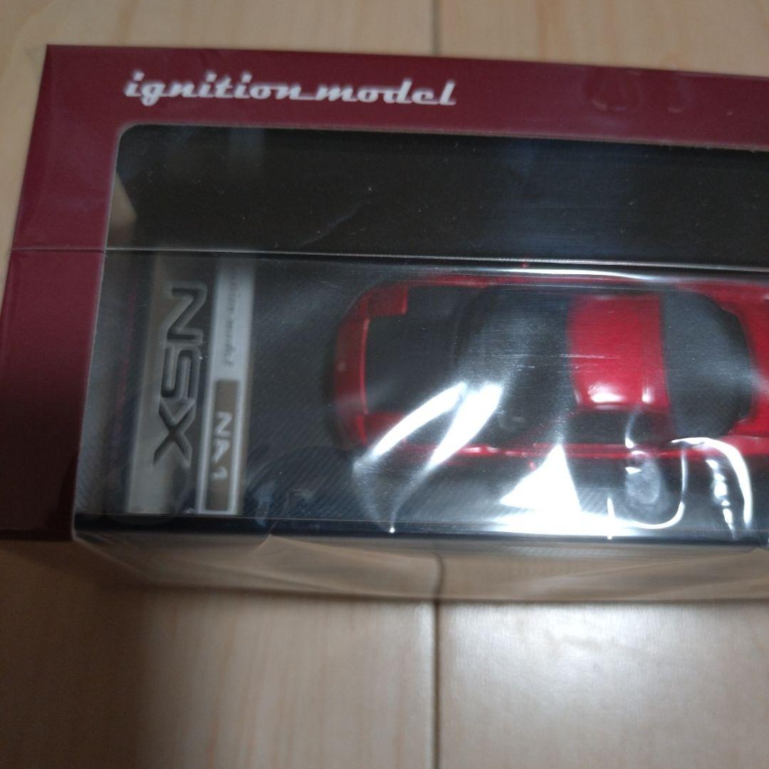 ignition.model NSX レッド 1/64