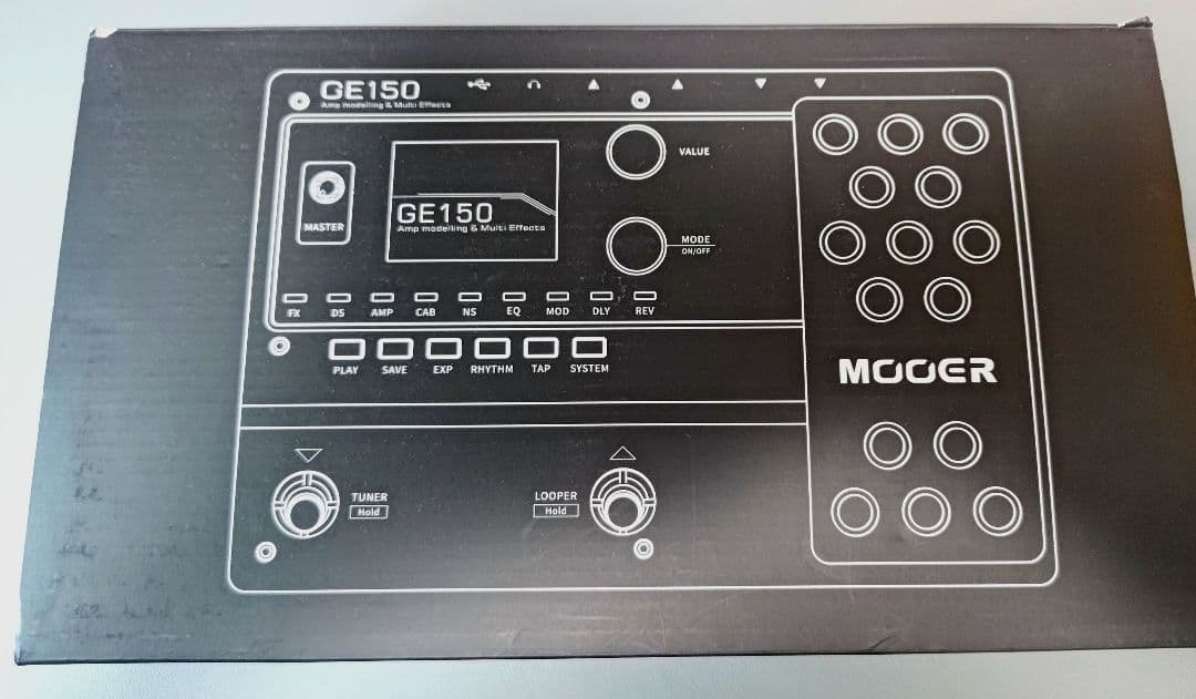 MOOER GE150 ギターエフェクター