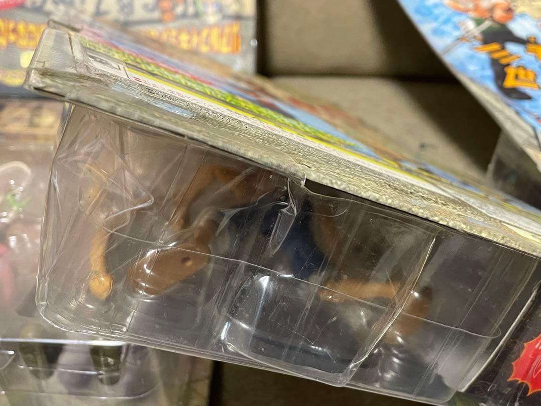 ワンピース　フレキシブルアクションフィギュア　アラバスタ編　当時物　レトロ