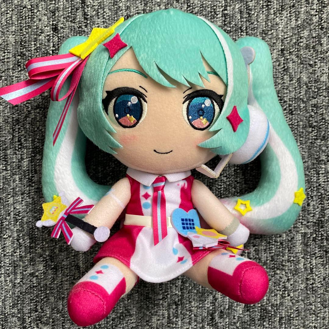 初音ミク マジカルミライ 2022 ぬいぐるみ　gift