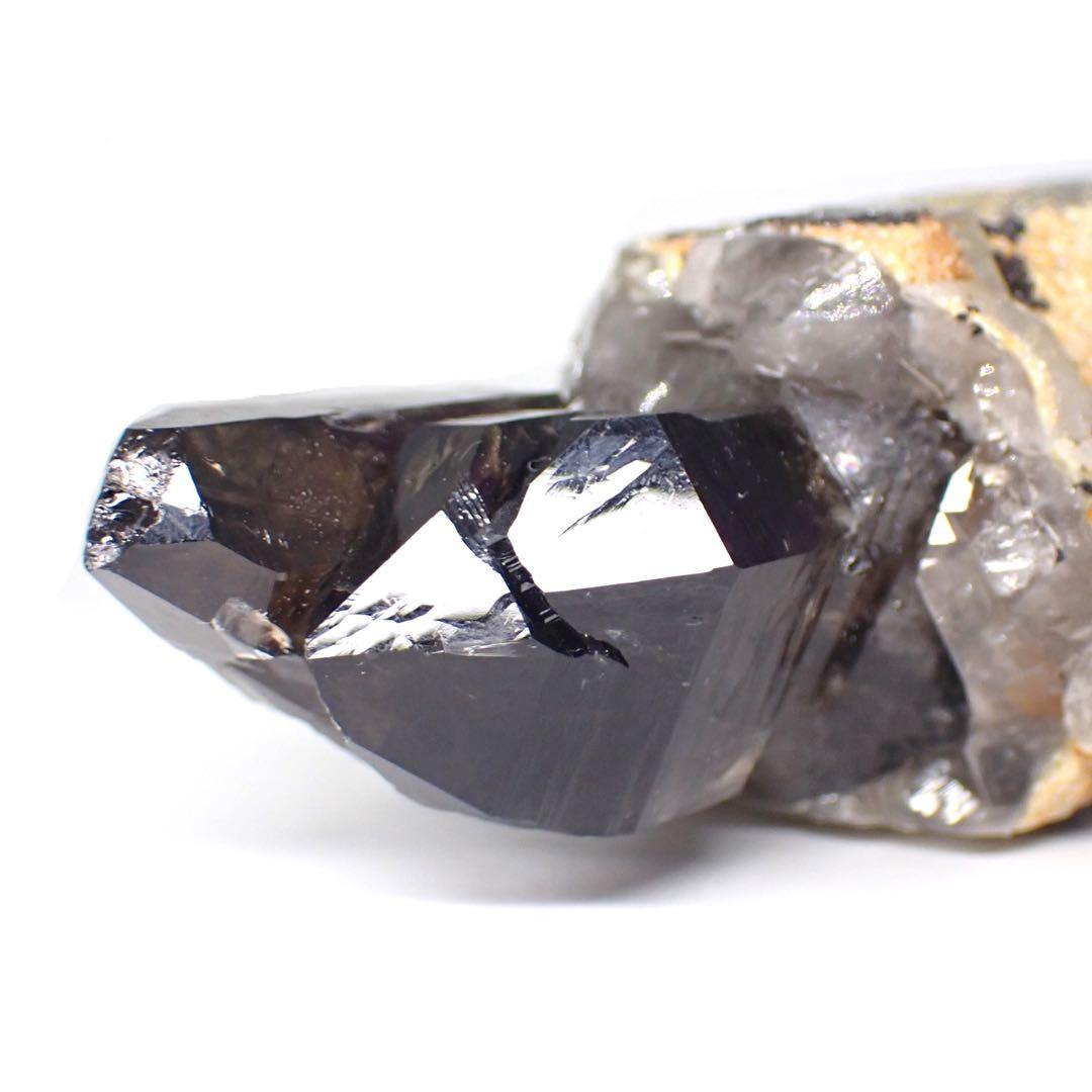 【滋賀県/田上山/笹間ヶ岳産】スモーキークォーツ