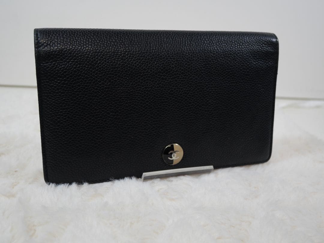 CHANEL 長財布シンプル