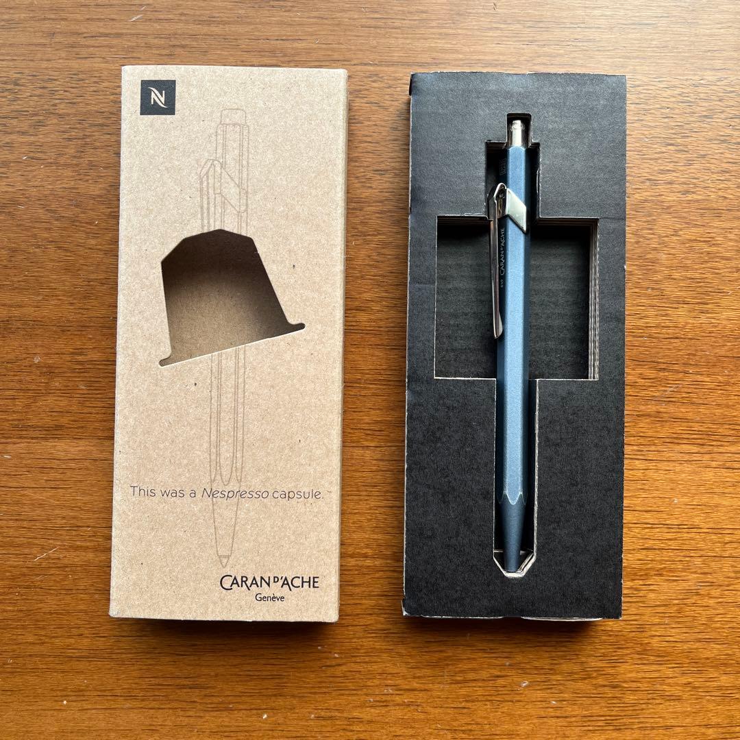 CARAN d'ACHE カランダッシュ　849 ネスプレッソ ダルカン