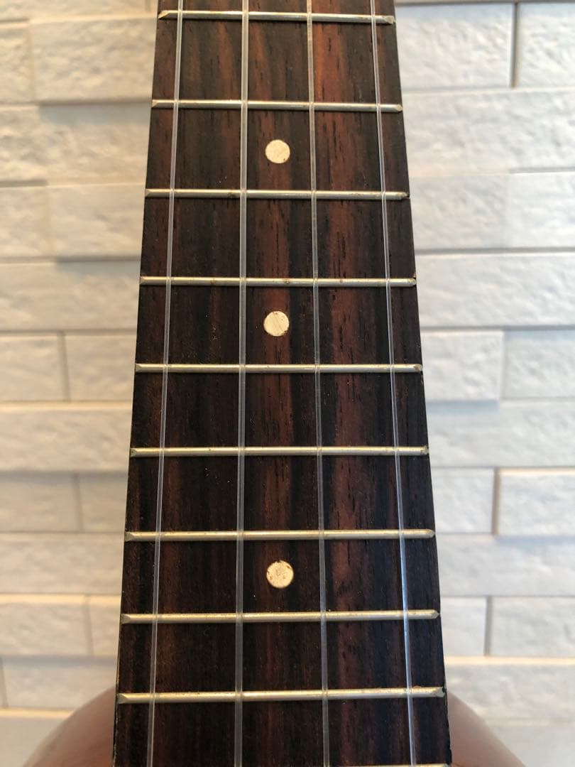 Famous FU-120P ソプラノウクレレ ソフトケース付き