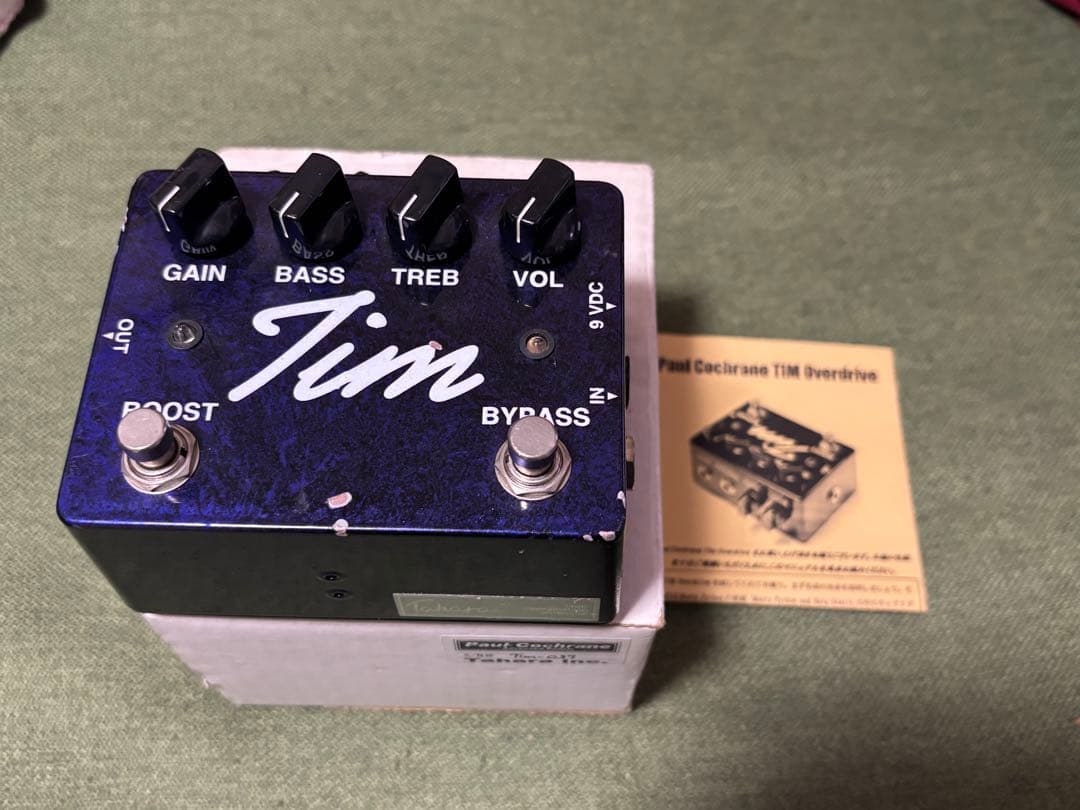 ギター Paul Cochrane TIM Overdrive Ver.1