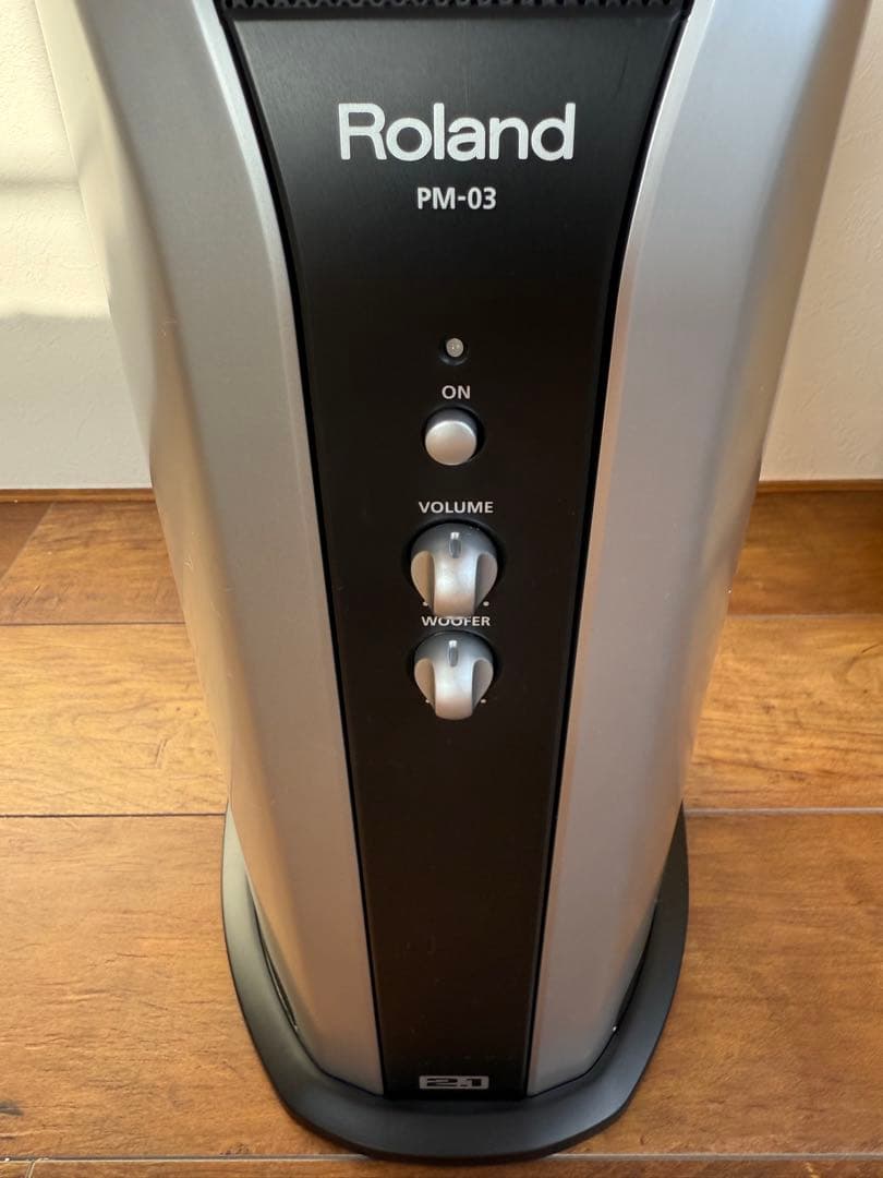 【美品！箱付き】Roland PM-03 ローランドパーソナルドラムモニター