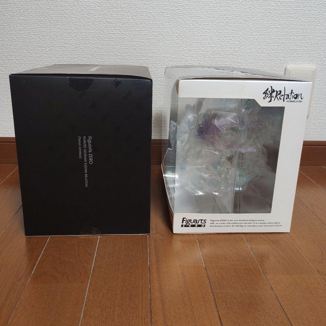 NARUTO　フィギュアーツゼロ　ナルト サスケ