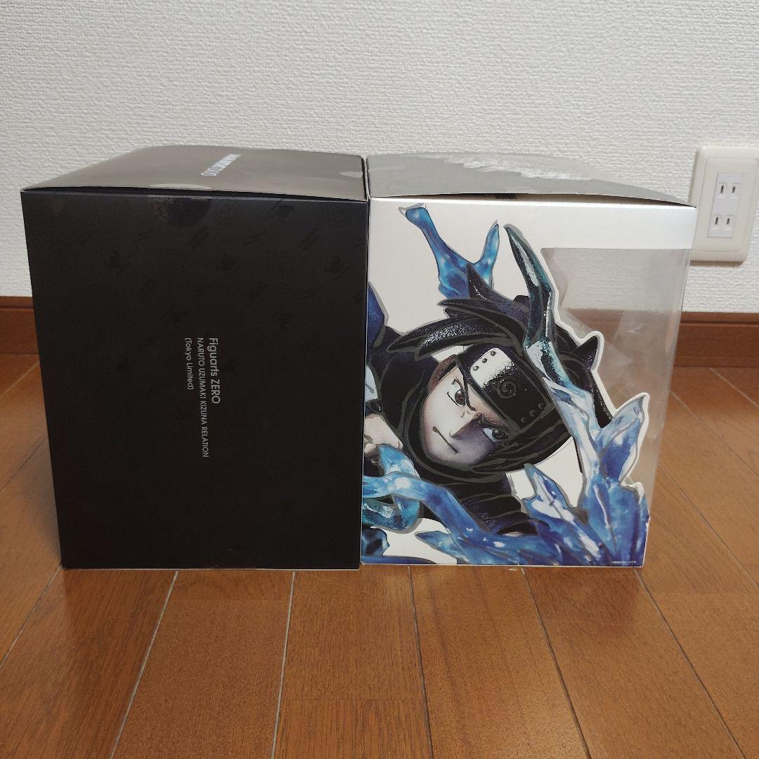 NARUTO　フィギュアーツゼロ　ナルト サスケ