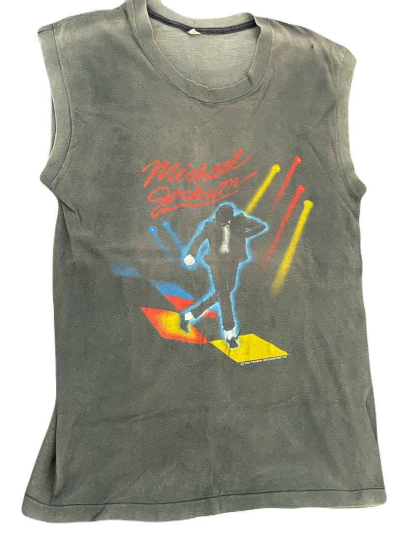 Michael Jackson Victory Tour Tシャツ 1984