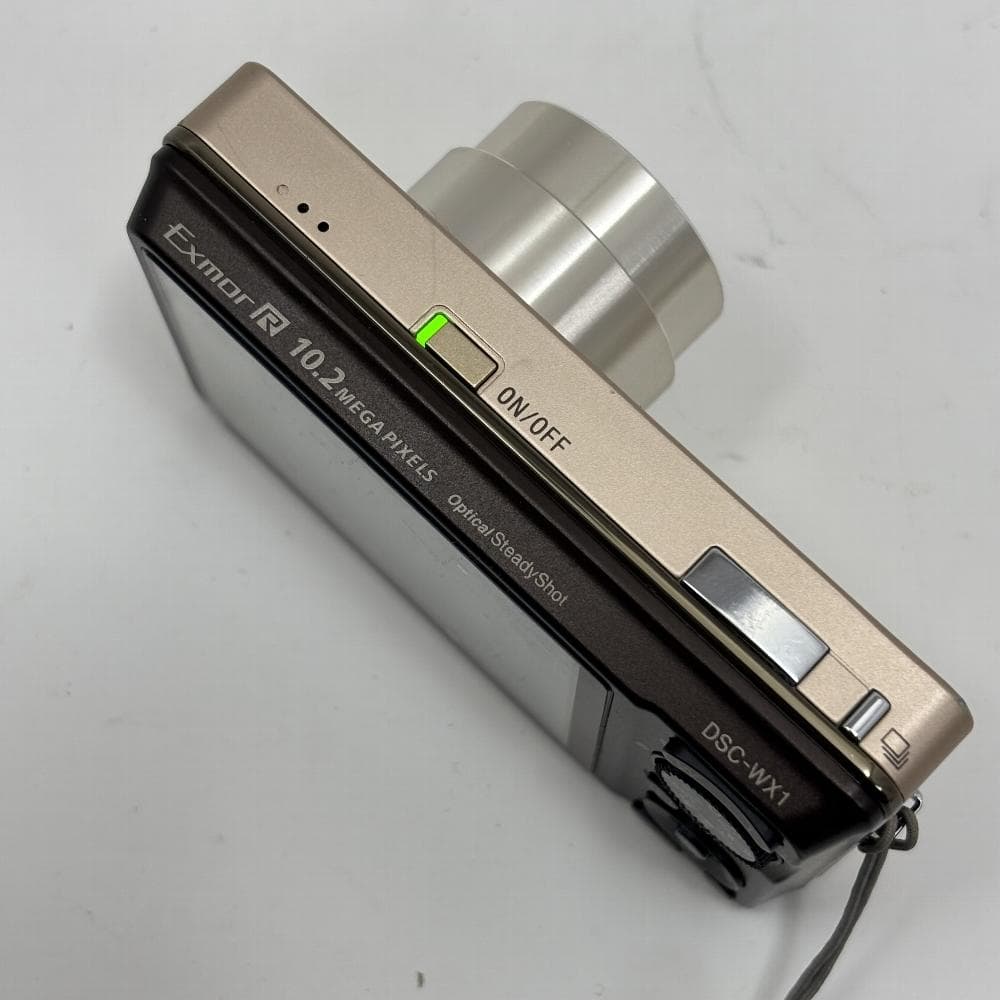 SONY Cyber-shot DSC-WX1 デジカメ バッテリー・充電器付