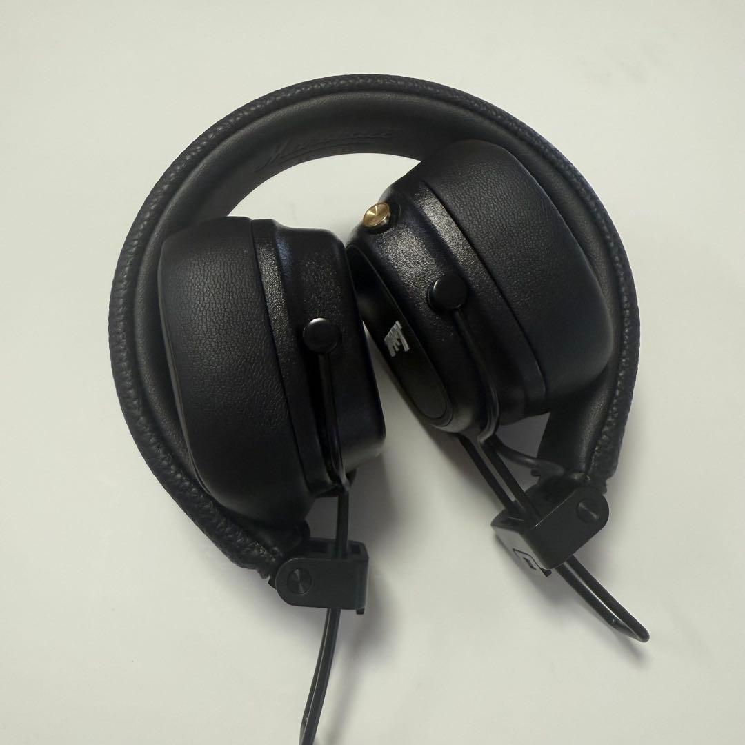 【値下げ】Marshall MAJOR IV ワイヤレスヘッドホン ブラック