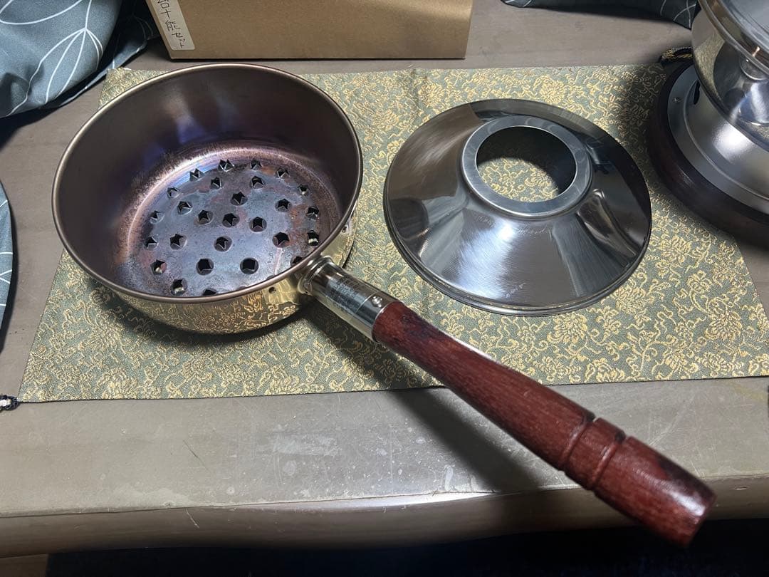 未使用 新台十能セット 茶道具 炭道具