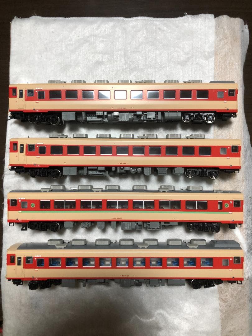 カトー　HO　キハ58系　４両