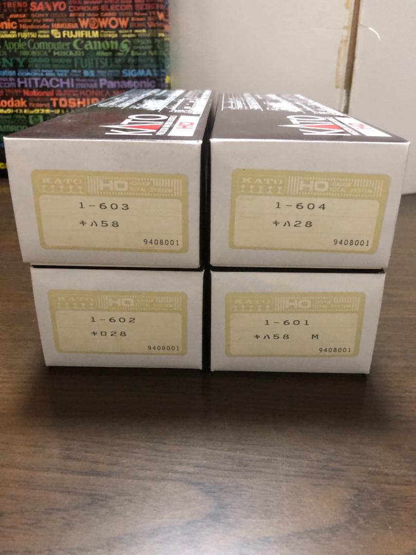 カトー　HO　キハ58系　４両