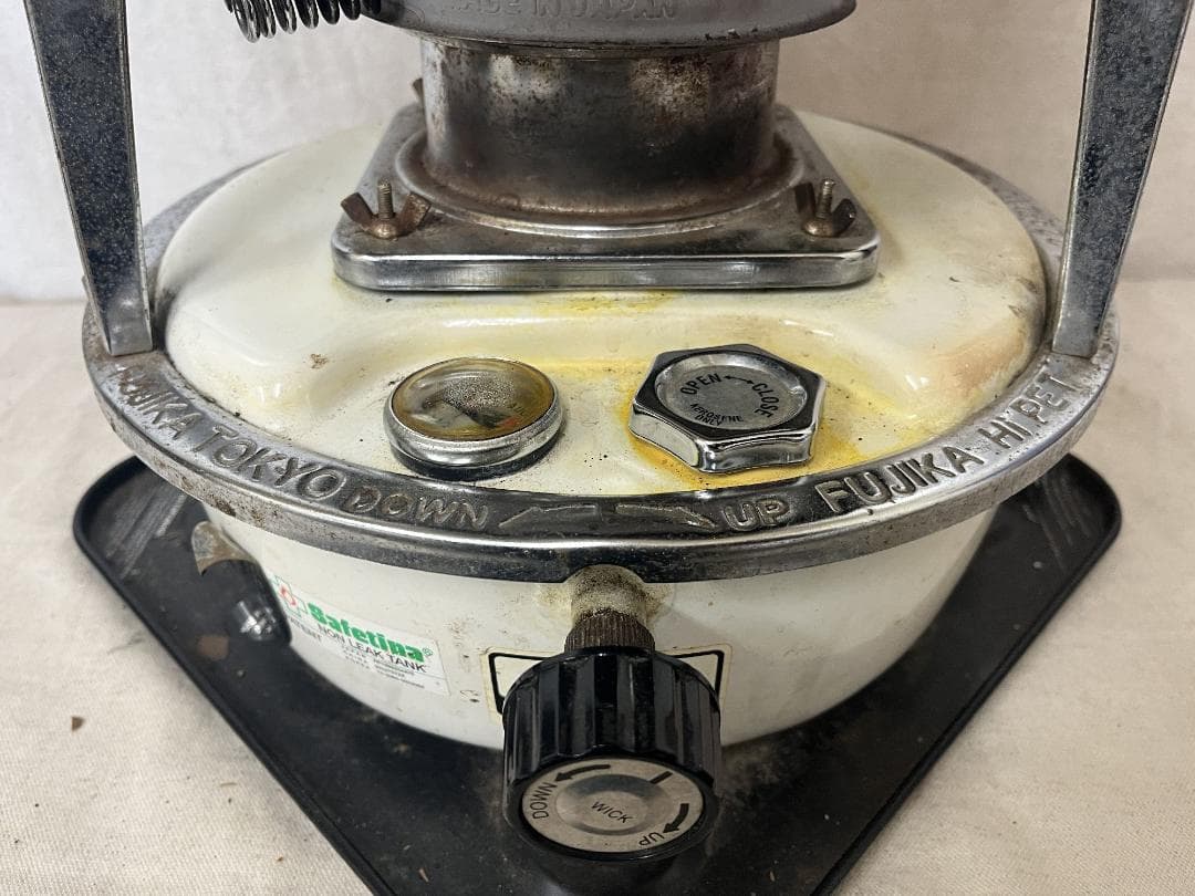 中古現状！【フジカ】 ハイペット 高い暖房能力 動作OK