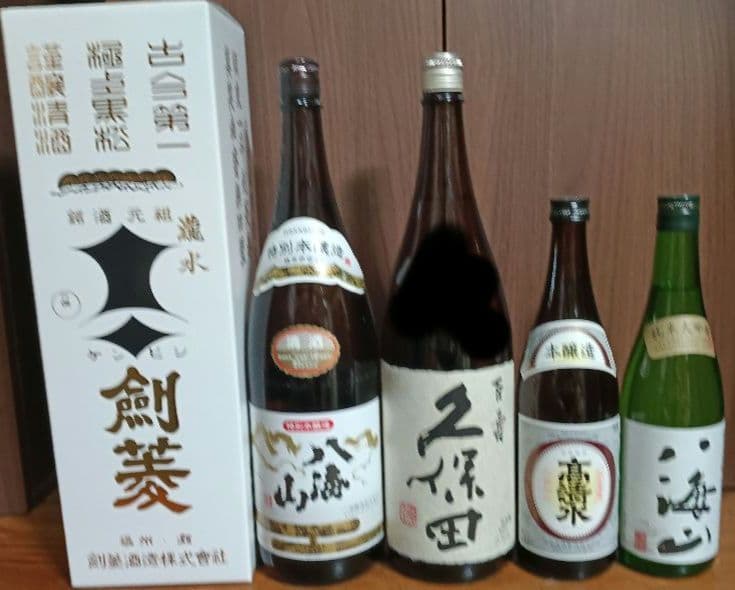日本酒 5本セット　定価合計1万2373円