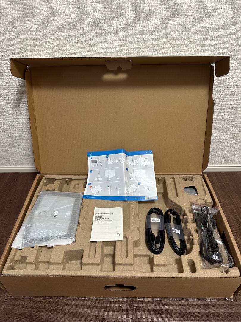 【美品】Dell 24インチモニターP2423D