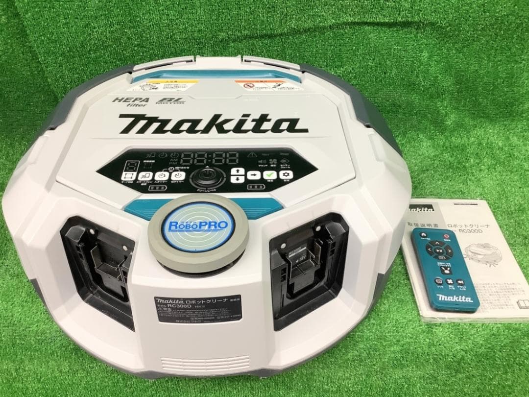 makita マキタ 18V ロボットクリーナ RC300DZ リモコン付