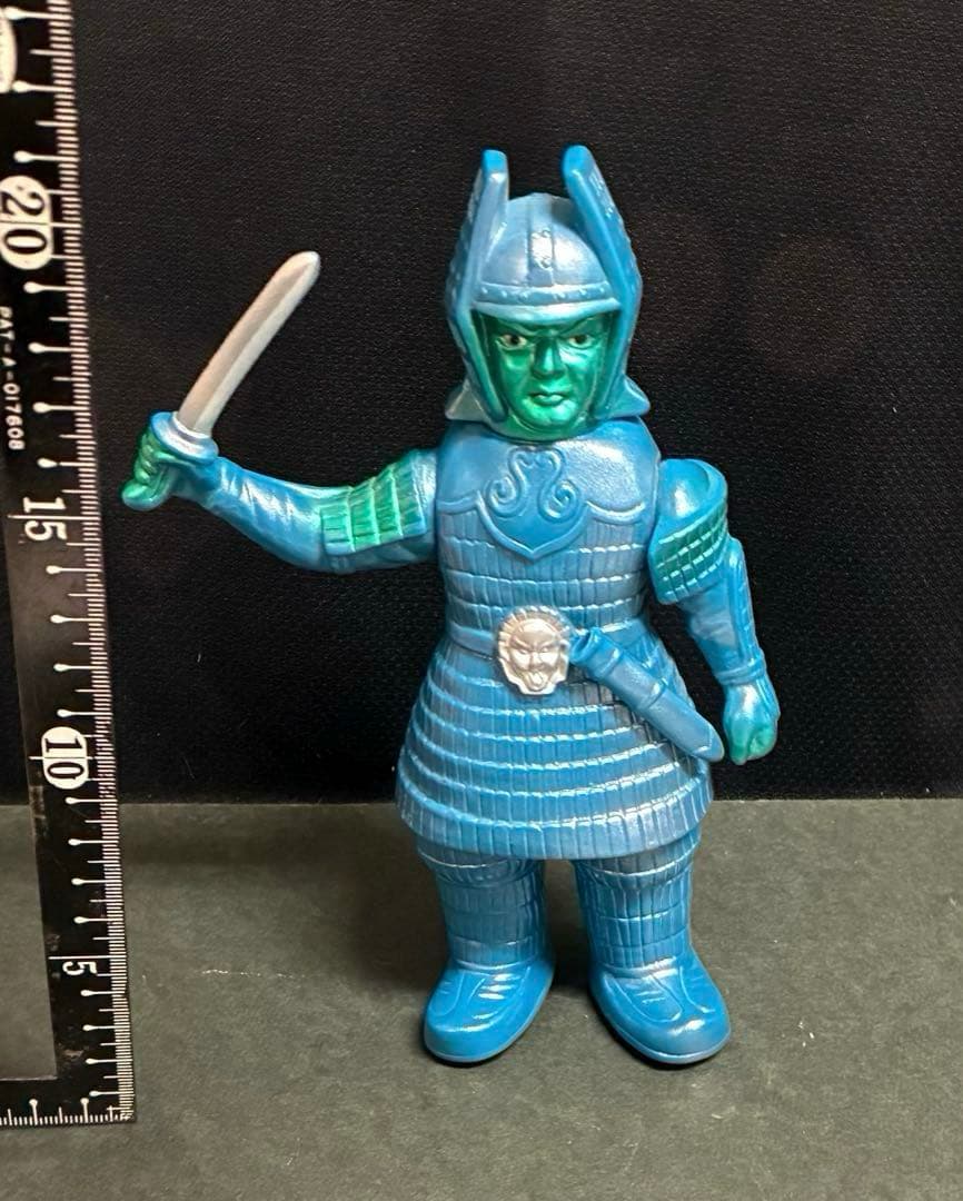 ■マルサン 大魔神 刀持ち ソフビ / 大映 1966