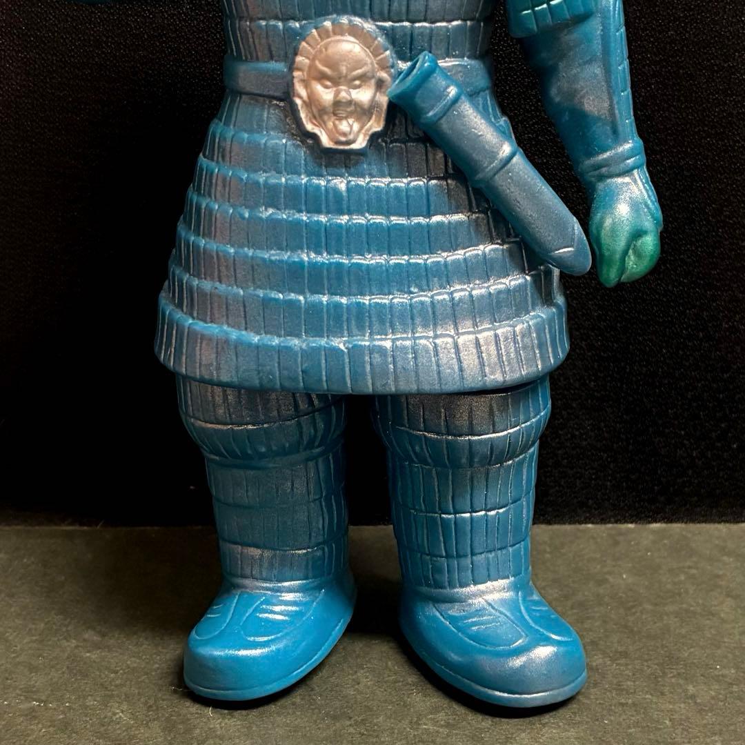 ■マルサン 大魔神 刀持ち ソフビ / 大映 1966