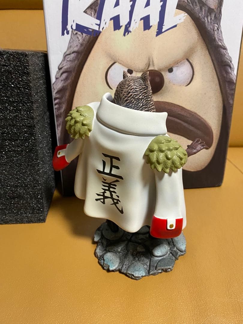 海軍巨人部隊　カール　ワンピースフィギュア　ガレージキット　海外限定　ワーコレ