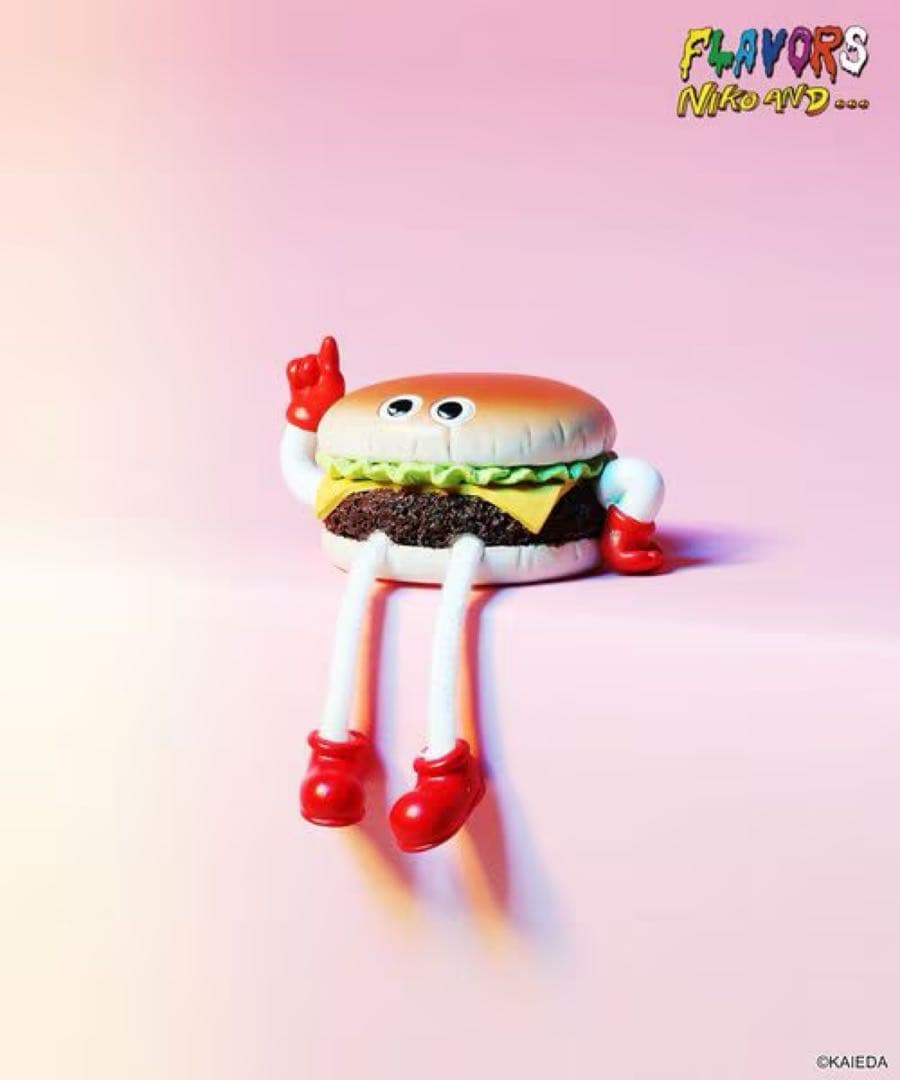 【FLAVORS】ニコアンド コラボ お座りオブジェ 3体セット