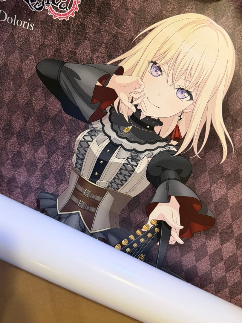 Ave Mujica ドロリス 三角初華 ポスター ポストカード