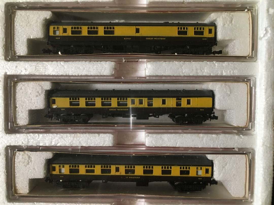 リマパノラマセット：イタリヤ製Nゲージ鉄道模型