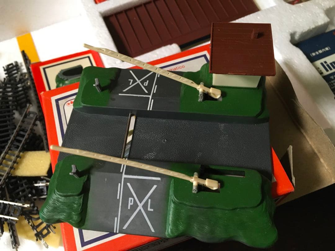 リマパノラマセット：イタリヤ製Nゲージ鉄道模型