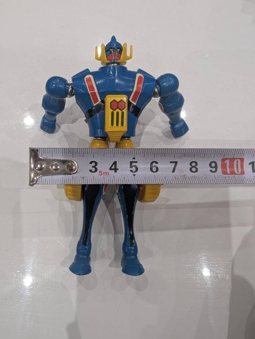 【昭和レトロ】マグネロボシリーズ　ガキーン　マグネモ8　懐かしのおもちゃ