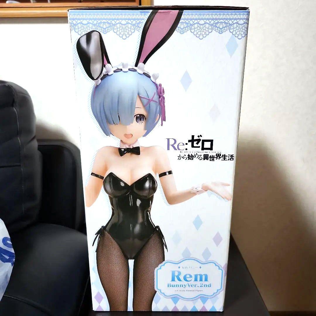 リゼロ　レムバニー　Rem Bunny Ver.2nd 　フィギュア1体