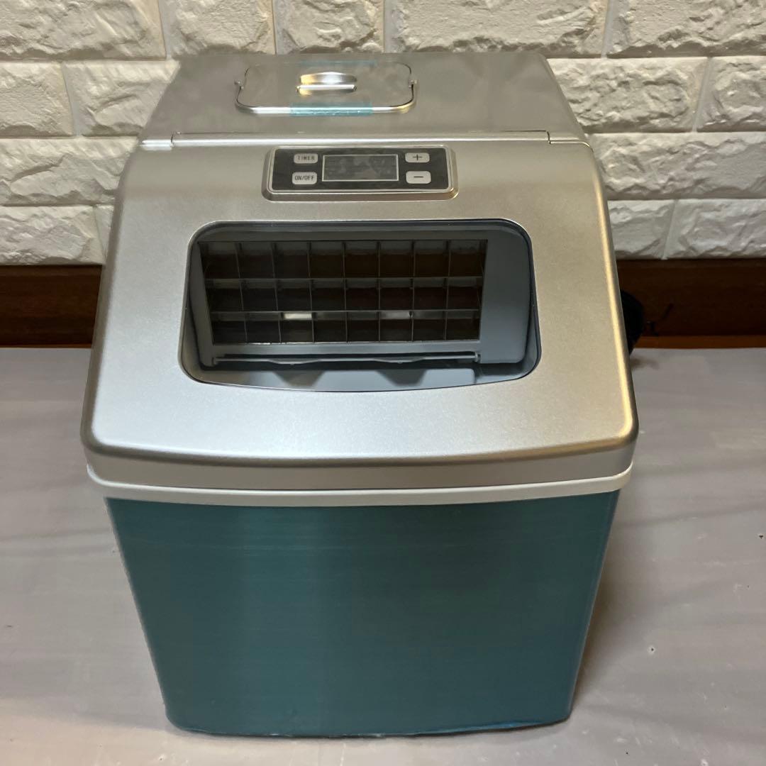 【美品】高速アイスメーカー クリアロック RM-100H コンパクト 製氷機