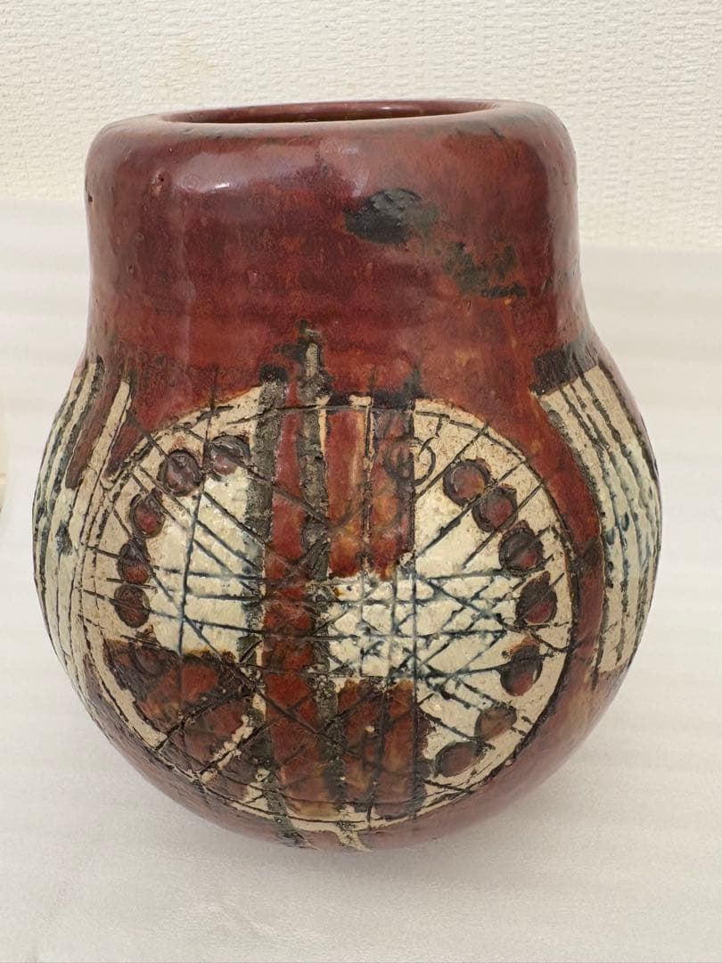 リサラーソン ユニークピース　花瓶　スタジオハンド